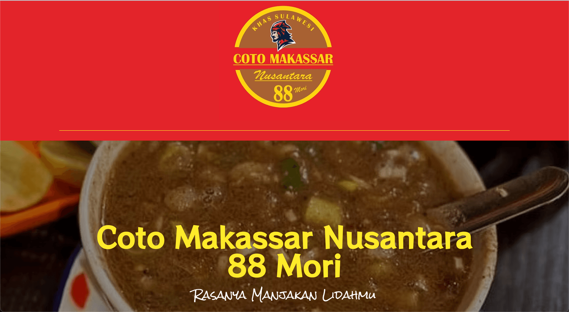 Coto Makassar Nusantara 88 Mori
